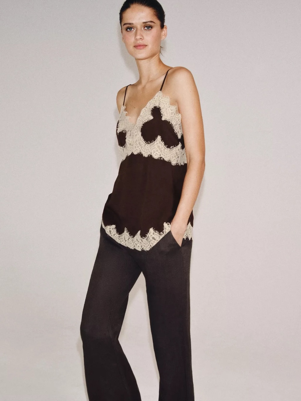 ZW COLLECTION LACE CAMISOLE